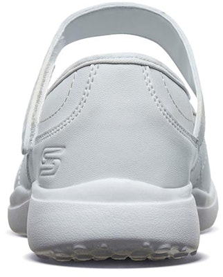 大童 Skechers Microstrides 瑪麗珍休閒鞋 白色 Shop 大童 Skechers Microstrides 瑪麗珍休閒鞋 白色