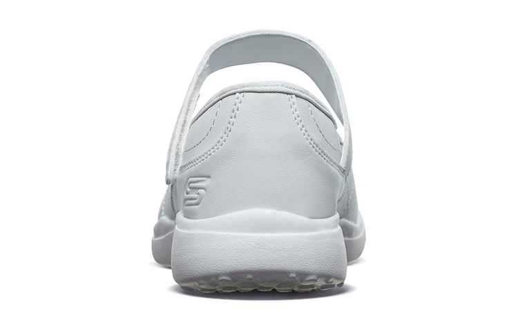Shop (Youth) Skechers Microstrides 'White Mary Jane' 85715L-WHT
