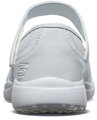 (Youth) Skechers Microstrides 'White Mary Jane' 85715L-WHT Shop (Youth) Skechers Microstrides 'White Mary Jane' 85715L-WHT