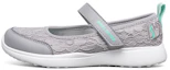 Buy (Youth) Skechers Microstrides Casual Shoes Grey 'Mary Jane' 302075L-GRY