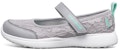 (JR) Skechers Microstrides Kasut Kasual Kelabu 'Mary Jane' 302075L-GRY