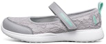 Buy (JR) Skechers Microstrides Kasut Kasual Kelabu 'Mary Jane' 302075L-GRY