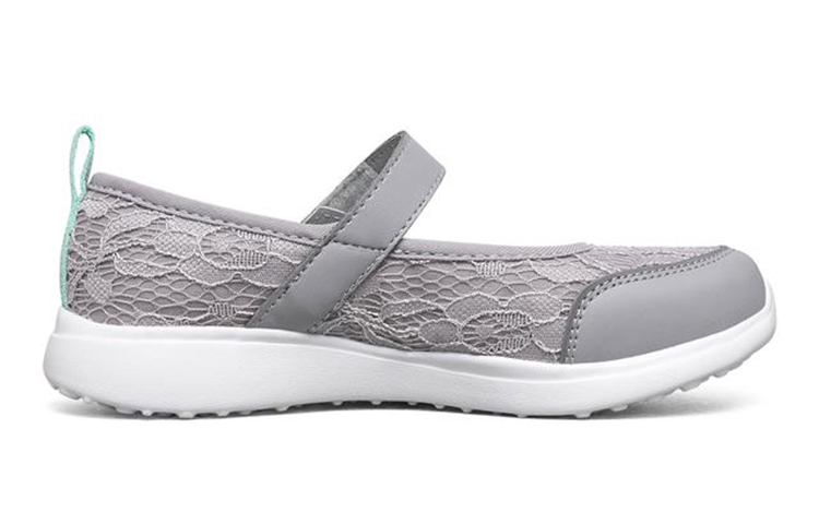 Order (Youth) Skechers Microstrides Casual Shoes Grey 'Mary Jane' 302075L-GRY