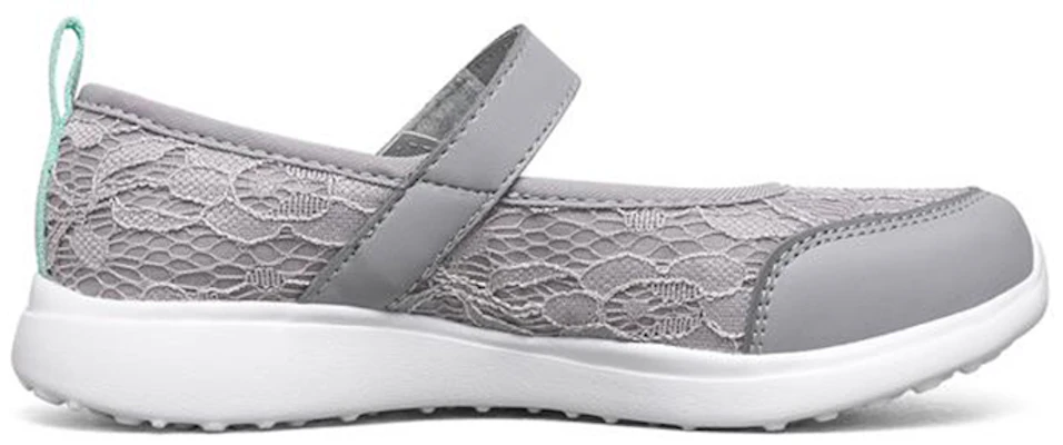 (Youth) Skechers Microstrides Casual Shoes Grey 'Mary Jane' 302075L-GRY Order (Youth) Skechers Microstrides Casual Shoes Grey 'Mary Jane' 302075L-GRY