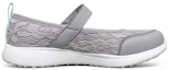 Order (Youth) Skechers Microstrides Casual Shoes Grey 'Mary Jane' 302075L-GRY