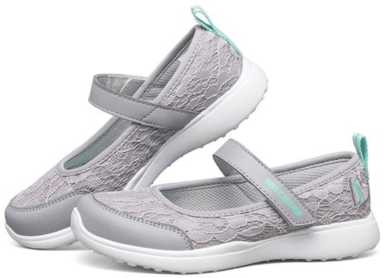 (Youth) Skechers Microstrides Casual Shoes Grey 'Mary Jane' 302075L-GRY Lookbook (Youth) Skechers Microstrides Casual Shoes Grey 'Mary Jane' 302075L-GRY