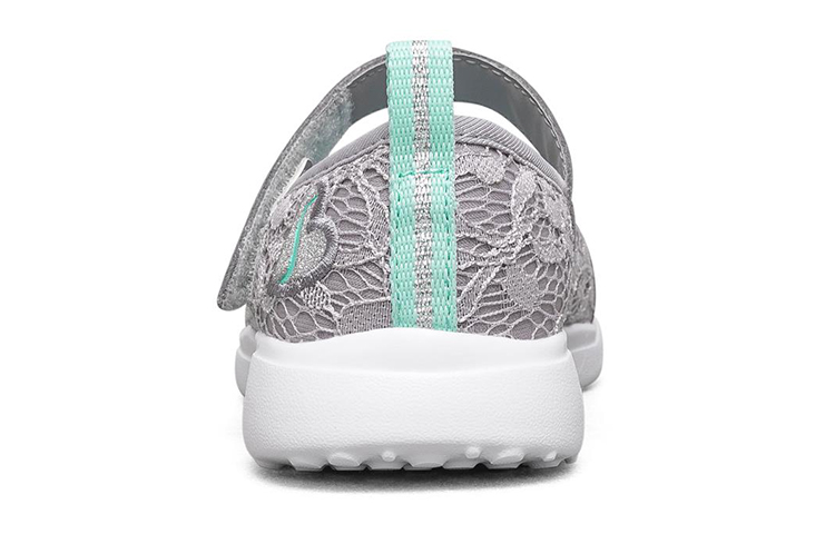 Shop (Youth) Skechers Microstrides Casual Shoes Grey 'Mary Jane' 302075L-GRY