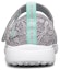 Shop (JR) Skechers Microstrides Kasut Kasual Kelabu 'Mary Jane' 302075L-GRY