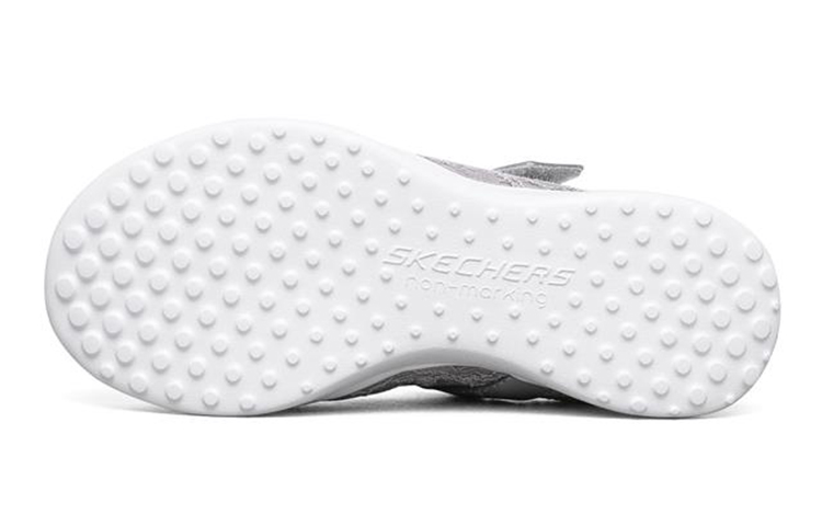 Purchase (Youth) Skechers Microstrides Casual Shoes Grey 'Mary Jane' 302075L-GRY