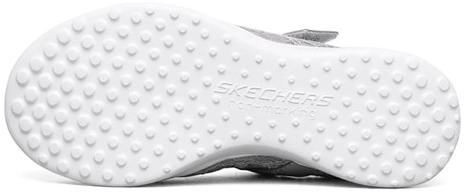 (Youth) Skechers Microstrides Casual Shoes Grey 'Mary Jane' 302075L-GRY Purchase (Youth) Skechers Microstrides Casual Shoes Grey 'Mary Jane' 302075L-GRY