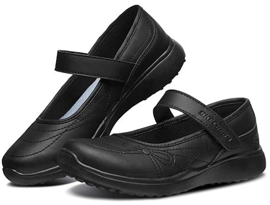 (Youth) Skechers Microstrides School Sweetheart 'Black' 85715L-BBK Lookbook (Youth) Skechers Microstrides School Sweetheart 'Black' 85715L-BBK