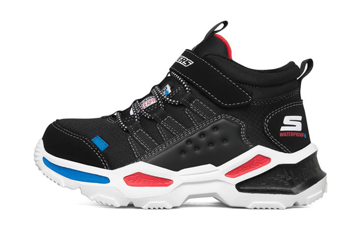 (Youth) Skechers Mid-Top Dad Shoe 'Black' 403670L-BLK