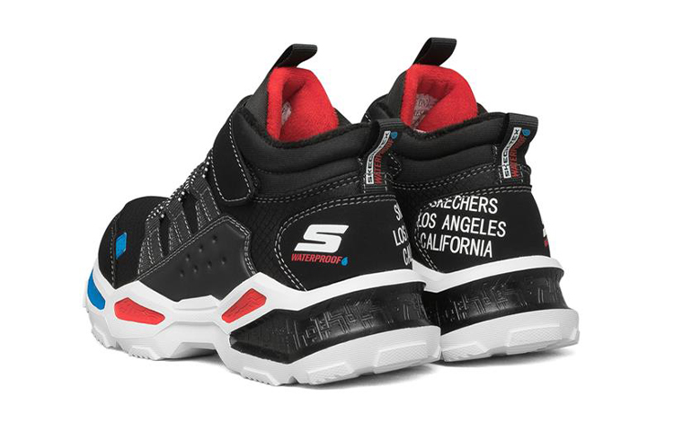 Lookbook (JR) Skechers Mid-Top Dad Schuh ''Schwarz'' 403670L-BLK