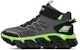 (JR) Skechers Kasut Sukan Mid-Top 'Hitam Hijau' 403806L-CBLM