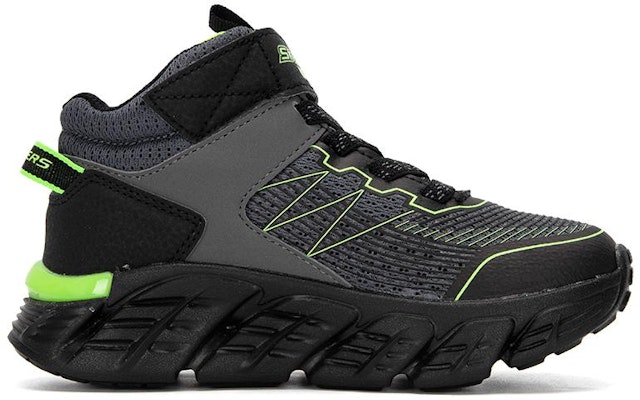 (JR) 스케쳐스 블랙그린 미드탑 스니커즈 (Skechers Black Green Mid-Top Sneakers) 403806L-CBLM Order (JR) 스케쳐스 블랙그린 미드탑 스니커즈 (Skechers Black Green Mid-Top Sneakers) 403806L-CBLM