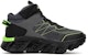 (JR) Skechers Kasut Sukan Mid-Top 'Hitam Hijau' 403806L-CBLM