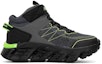 Order (JR) Skechers Kasut Sukan Mid-Top 'Hitam Hijau' 403806L-CBLM