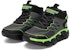 (JR) Skechers Kasut Sukan Mid-Top 'Hitam Hijau' 403806L-CBLM