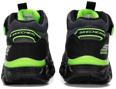 (JR) 스케쳐스 블랙그린 미드탑 스니커즈 (Skechers Black Green Mid-Top Sneakers) 403806L-CBLM Shop (JR) 스케쳐스 블랙그린 미드탑 스니커즈 (Skechers Black Green Mid-Top Sneakers) 403806L-CBLM