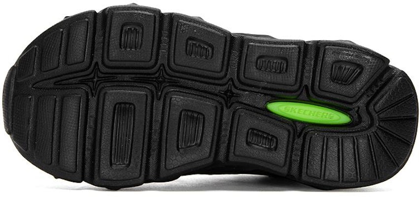 (Youth) Skechers Mid-Top Sneaker 'Black Green' 403806L-CBLM Purchase (Youth) Skechers Mid-Top Sneaker 'Black Green' 403806L-CBLM