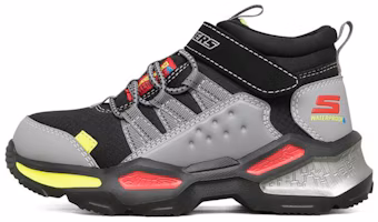 (Youth) Skechers Mid-Top Sneaker 'Grey Black' 403670L-GYBK (Youth) Skechers Mid-Top Sneaker 'Grey Black' 403670L-GYBK