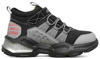 Order 大童 Skechers 中筒老爹鞋 灰黑色