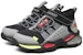 (JR) Skechers Sneakers Pertengahan Top 'Kelabu Hitam' 403670L-GYBK