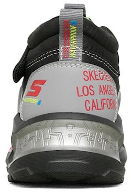 (Youth) Skechers Mid-Top Sneaker 'Grey Black' 403670L-GYBK Shop (Youth) Skechers Mid-Top Sneaker 'Grey Black' 403670L-GYBK