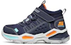 Buy (Youth) Skechers Mid Top 'Navy Blue' 403670L-NVY