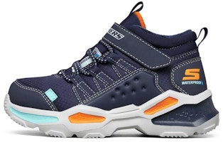 (Youth) Skechers Mid Top 'Navy Blue' 403670L-NVY (Youth) Skechers Mid Top 'Navy Blue' 403670L-NVY