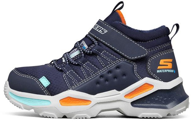 (Youth) Skechers Mid Top 'Navy Blue' 403670L-NVY Buy (Youth) Skechers Mid Top 'Navy Blue' 403670L-NVY
