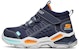 (JR) Skechers Mid Top 'Biru Navy' 403670L-NVY