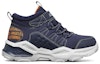 Order (JR) Skechers Mid Top 'Biru Navy' 403670L-NVY