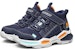(JR) Skechers Mid Top 'Biru Navy' 403670L-NVY