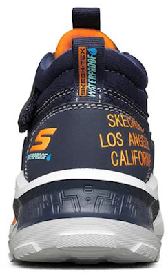 (Youth) Skechers Mid Top 'Navy Blue' 403670L-NVY Shop (Youth) Skechers Mid Top 'Navy Blue' 403670L-NVY