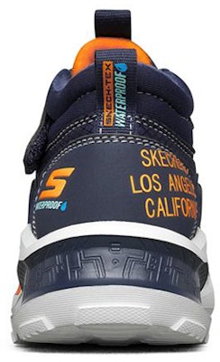 (Youth) Skechers Mid Top 'Navy Blue' 403670L-NVY Shop (Youth) Skechers Mid Top 'Navy Blue' 403670L-NVY