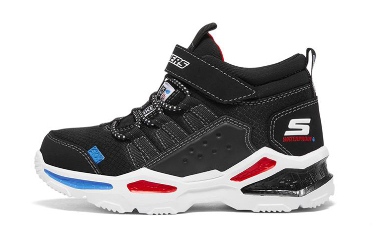 (Youth) Skechers Skech-Bots 'Black Red'