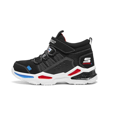 (Youth) Skechers Skech-Bots 'Black Red'