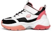 Buy (JR) Skechers Kozmiks 'Hitam Pink Putih' 664191L-WBPK