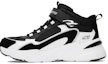 Buy (JR) Skechers Mid Top Retro 'Hitam dan Putih' 302583L-BKW