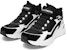 (JR) Skechers Mid Top Retro 'Hitam dan Putih' 302583L-BKW