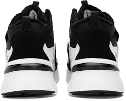 (JR) Skechers Mid-Top Retro 'Hitam Putih' 302583L-BKW Shop (JR) Skechers Mid-Top Retro 'Hitam Putih' 302583L-BKW