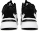 Shop (JR) Skechers Mid Top Retro 'Hitam dan Putih' 302583L-BKW