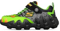 Buy (Youth) Skechers Mighty Claws 'Black Green' 400110L-BKLM