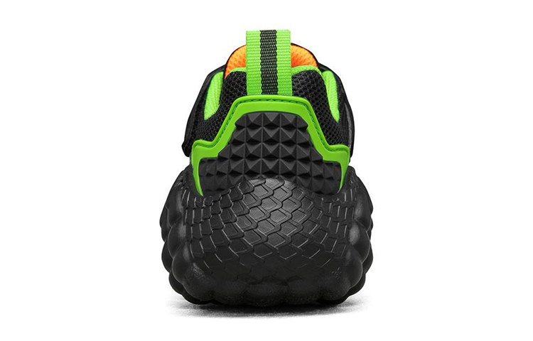 Shop (Youth) Skechers Mighty Claws 'Black Green' 400110L-BKLM