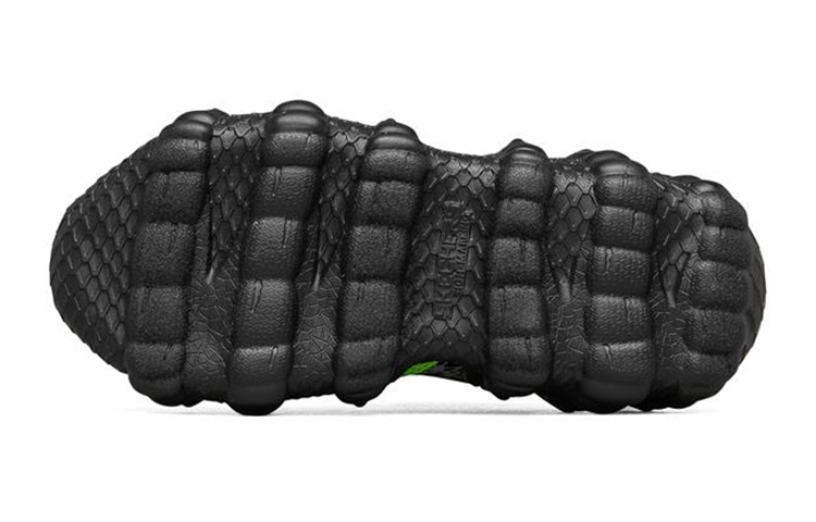 Purchase (Youth) Skechers Mighty Claws 'Black Green' 400110L-BKLM