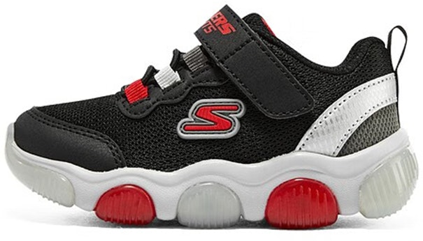 preschool-skechers-low-top-black-red-comfortable-fashionable-durable-lightweight-402040-n-bkrd