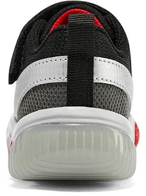 (Youth) Skechers Mighty Glow Sneaker 'Black Red' 402040N-BKRD Lookbook (Youth) Skechers Mighty Glow Sneaker 'Black Red' 402040N-BKRD