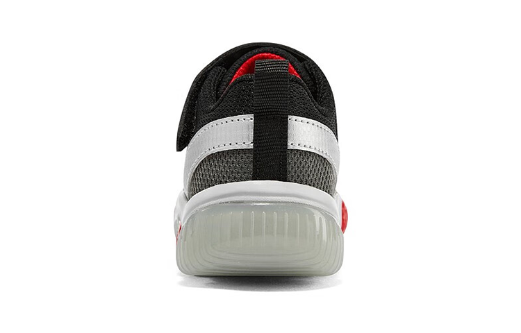 Lookbook (JR) Sneaker Skechers Mighty Glow ''Noir Rouge''. 402040N-BKRD