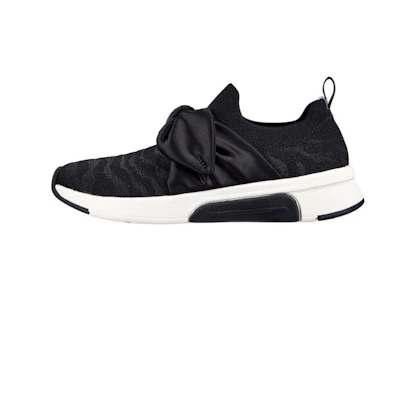 (Youth) Skechers Modern Jogger 'Fashion Steps Black'
